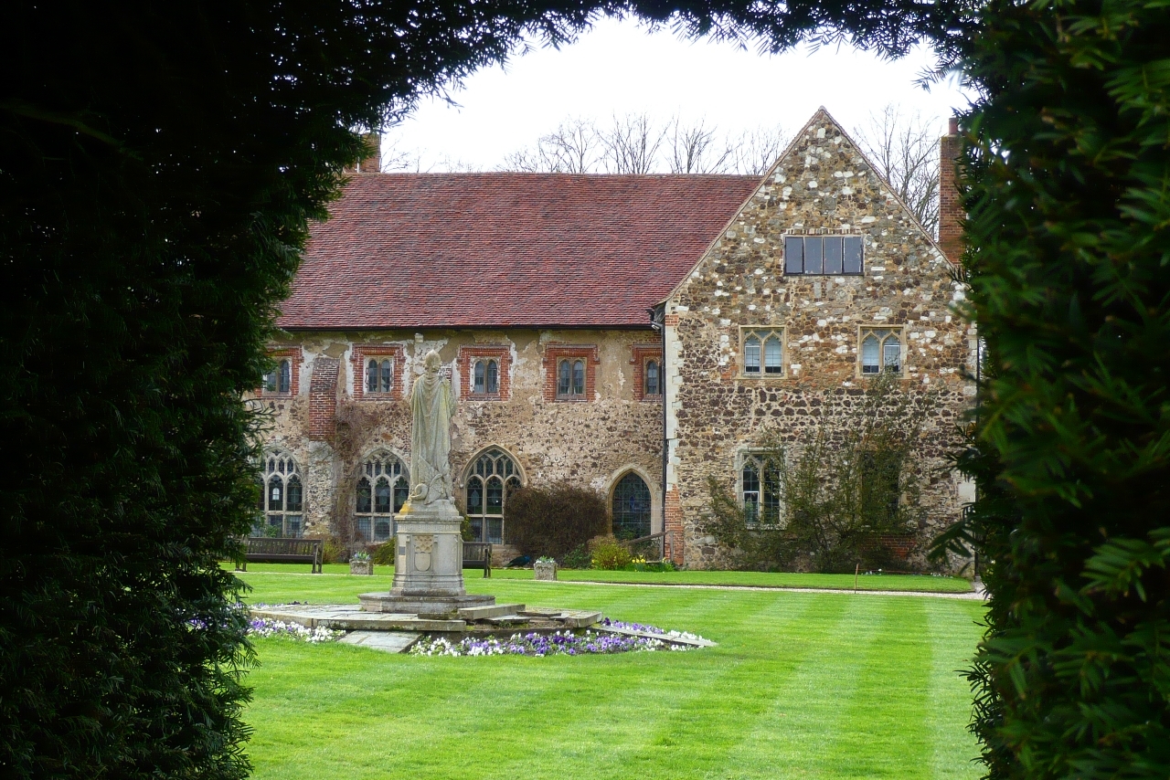 Beeleigh Abbey Gardens, Maldon, Essex, CM9 6LL National Garden Scheme